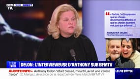 Anthony Delon "veut qu'on fiche la paix à son père", estime la directrice de rédaction de Paris Match