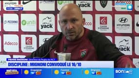 RCT: Mignoni convoqué le 16 octobre
