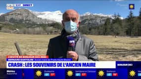 "C'était un coup de massue": six ans après le crash de l'A320, l'ancien maire de Prads Bernard Bartolini témoigne 