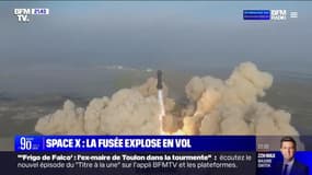 La fusée Starship de Space X explose en vol 3 minutes après son décollage - 20/04