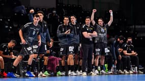 Alberto Entrerrios lors de la H Arena de Nantes, le 13 mai 2021
