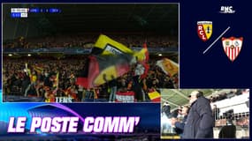 Lens 2-1 Séville : Le poste comm' RMC Sport
