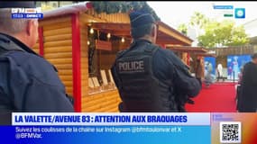 La Valette: des patrouilles de police contre les braquages devant les zones commerciales