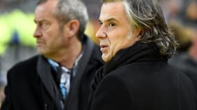 Vincent Labrune, le président de l'OM