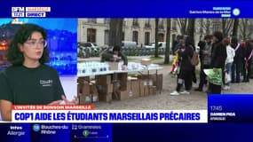 Marseille: la situation des étudiants se dégrade