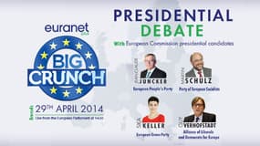 Les candidats à la Commission européenne débattent aujoud'hui de l'avenir de l'Europe