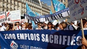 Le Crédit immobilier de France représente 2500 salariés