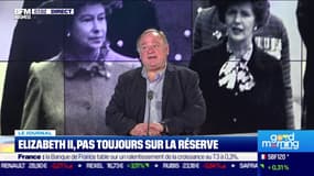 Elizabeth II s'est toujours montrée très discrète sur les questions économiquese 