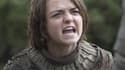 Maisie Williams incarne Arya Stark dans la série "Game of Thrones"