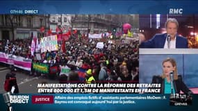 5 décembre: "On dit que les gens descendent dans la rue pour les jeunes, c'est faux!"