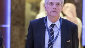 Angel Maria Villar, le président de la Fédération espagnole