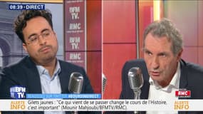Mounir Mahjoubi face à Jean-Jacques Bourdin en direct