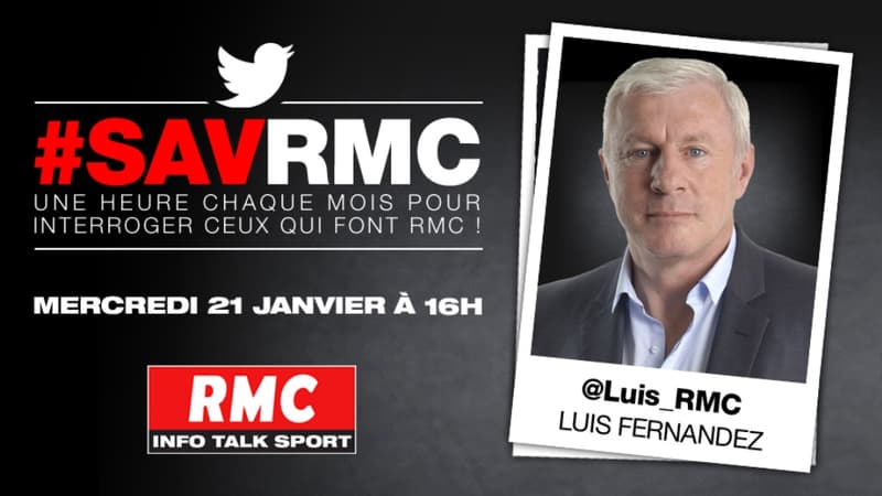 Posez dès maintenant vos questions à Luis Fernandez.