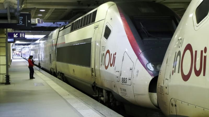 SNCF: 3 TER sur 5 et plus de 4 TGV sur 5 samedi et dimanche