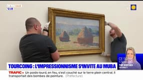 "Une cinquantaine de paysages": les tableaux impressionnistes sont arrivés au Muba