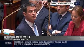 Réforme du collège: Manuel Valls emploie la méthode forte