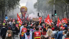 Manifestation à Paris