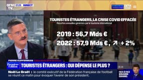 Tourisme: la France a enregistré des recettes record en 2022