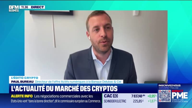 L'édito crypto : Trésorerie en crypto, les entreprises qui se mettent à faire leurs comptabilités en Bitcoin - 04/06