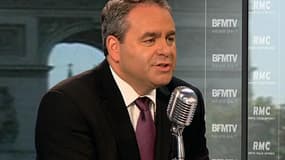 Xavier Bertrand, invité de Bourdin 2012 ce lundi sur RMC et BFMTV