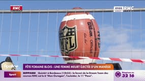 Fête foraine Blois: une femme meurt éjectée d'un manège