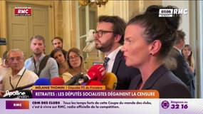 Conclave : le PS brandit la motion de censure