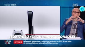 La chronique d'Anthony Morel : Jeux vidéo, la guerre des consoles - 17/09