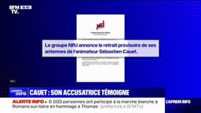 Plaintes pour viols contre Cauet: NRJ annonce le retrait provisoire de l'animateur de ses antennes