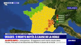 Bouches-du-Rhône: "Avec les conditions actuelles, la mer Méditerranée peut être très dangereuse", selon le commandant Coutarel