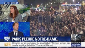 Paris pleure Notre-Dame