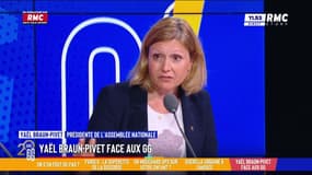  Yaël Braun-Pivet face aux GG : "Pour moi, le budget est un budget juste"