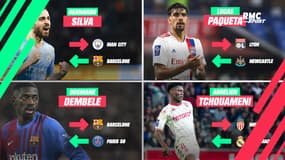 Dembélé, Tchouaméni, Paqueta... Les 5 infos mercato du 26 mai à la mi-journée  