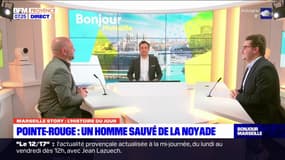 Marseille Pointe-Rouge: un homme sauvé de la noyade