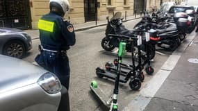 Fin des trottinettes en libre-service à Paris