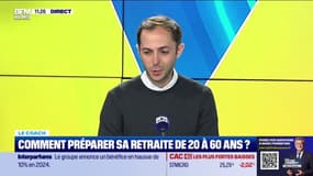 Préparer sa retraite : "Il n'y a pas d'âge pour y penser. Le plus tôt on s'y met, le plus tôt on y pense, le mieux c'est", conseille Félix Rivierre, directeur Conseil chez Goodvest