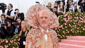 Ryan Murphy au Met Gala en 2019