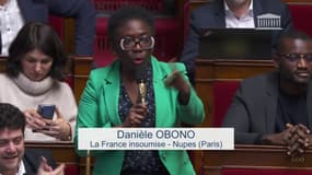 Débat sur la réforme des retraites: "Même les ministres ont l'air au fond du trou", affirme la députée LFI Danielle Obono