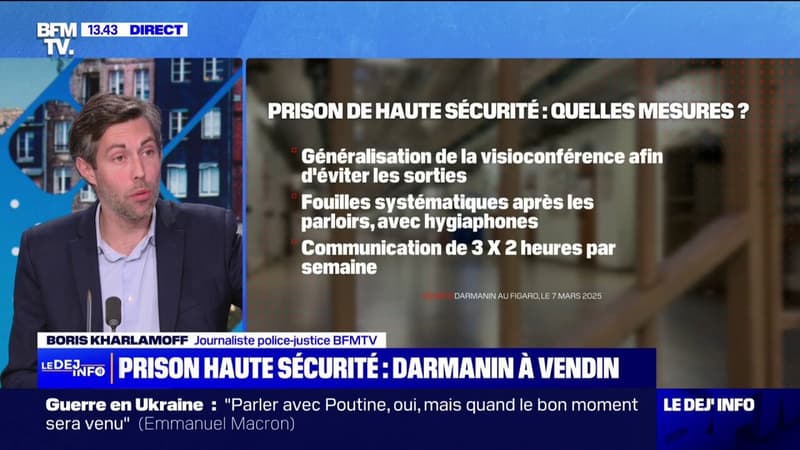 Narcotrafic: quelles mesures vont être appliquées aux prisons d'Alençon et de Vendin pour renforcer la sécurité 