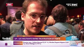 Présidentielle : des militants insoumis entre fierté et frustration