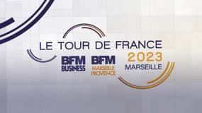 BFM Business poursuit son "Tour de France" à Marseille ce jeudi 23 novembre 2023