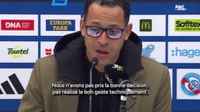 Strasbourg 1-2 OM : Rosenior critique la gestion de ses joueurs et rend hommage à Marseille
