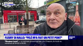 "Il m'a fait un petit pont, j'étais scotché": Fleury Di Nallo se souvient de sa rencontre avec Pelé