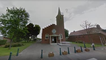 L'église de Zuycoote.