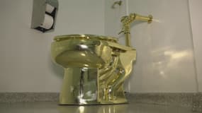  Un WC en or massif de l'artiste Maurizio Cattelan volé dans un palais anglais 
