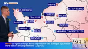 Météo Normandie: des nuages et du vent ce lundi, il fera 12°C à Rouen et à Caen
