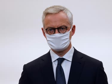 "Je vous dis qu'il y aura un fort rebond de l'économie française en 2021 et que nous pourrons retrouver en 2022 notre chiffre de développement économique de 2019", affirme Bruno le Maire.