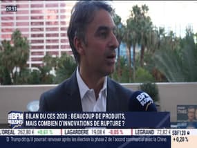 Franck Sebag (EY): Bilan du CES 2020, beaucoup de produits, mais combien d'innovations de rupture ? - 09/01