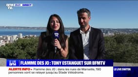 "Merci aux Marseillais de nous avoir accueilli de cette manière": Tony Estanguet réagit au départ du relais de la flamme olympique