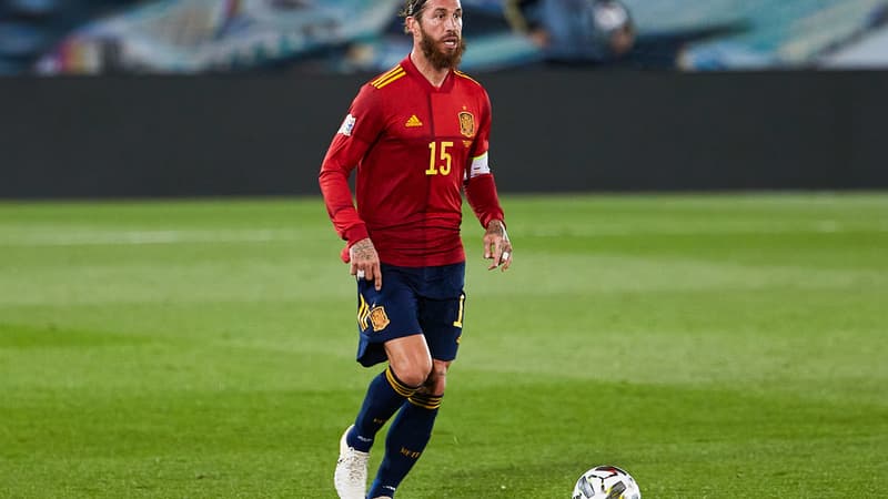 Euro: la réaction classe de Sergio Ramos, grand absent de la sélection espagnole