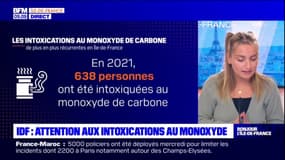 Île-de-France: attention aux intoxications au monoxyde de carbone